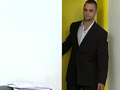 Wow intense gay sex bareback with hard fucking deep sucking rough anal pounding