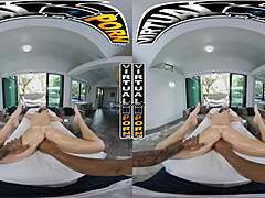 virtual porn khloe kapri gets happy ending from big black cock