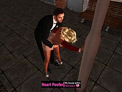 Cartoon Girl Earns Cum For Fifty Bucks