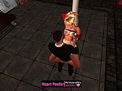 Cartoon Girl Earns Cum For Fifty Bucks