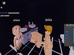 Hey, ever seen some wild Roblox gay action like this?