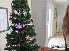 Sexy elves switch to big dicks at party.