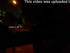 feeling excited finding outdoor spot for teen blowjob in public