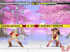 The Hentai Showdown Between Tqh 0 Mai Team And Chunli Team