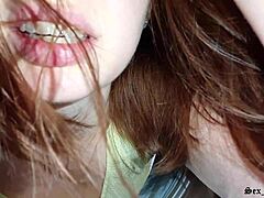 Fucking STUCK step sister WITHOUT MERCY in homemade fantasy