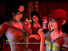 Harem Hotel 388 is an exciting game!