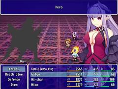 Demon Queen Gets Revenge With Monster Cock Creampie!