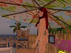 Fox Harker In Ginger Heat Second Life