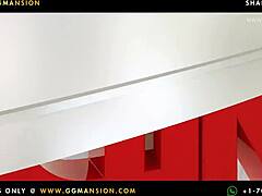 this brunette really enjoys anal fucking with a dildo from ggmansion