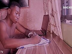 Bangnollytv features tempted temptations on victor's audition day seduction