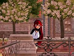 Eris watching roxy fucking and get horny mushoku tensei at full movie on sheer fantasyking3