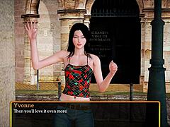 In my new family, brunette amateur gets intense hentai sex with big tits and ass