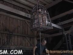 this sadomasochism training involves bondage, sucking, seduction, and femdom sex