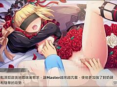 神姬 薔薇輪舞曲 毗濕奴 Masturbates To Orgasm