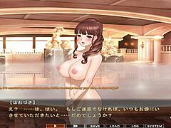 Maid-san to Boin Game Hozuki Scene 4 English