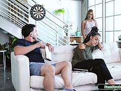 petite stepsis sucks her stepbros monster cock