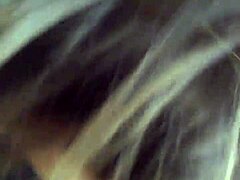 Horny Milf Deepthroats Big Black Dick