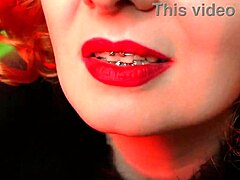 Lipstick And Fur Fetish Goddess Arya Grander Dominates The Scene.