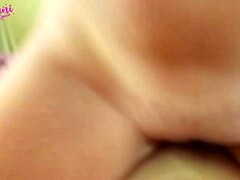 In this neutral narrative, my stepsister teaches how to use a condom properly and safely