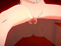 i moan while miss makima gets penetrated - 3d hentai