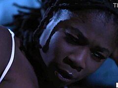 Hey babe, you're so superstitious, but i really want to fuck you with this vibrator in our lesbian couple session