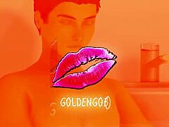 minisodes scrub down with wet blonde milf