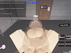 Roblox porn featuring various characters in scenes