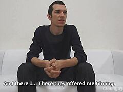 'Suck my cock for casting,' he says