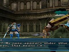 playing ps2 game with big tit asian hentai characters