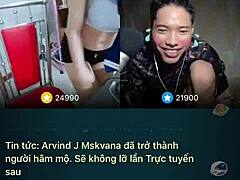 Vietnamese Siri Bent Over For Intense Doggy Pound