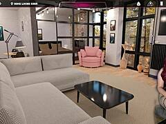 Steps of Debauchery 33 - Naked Babes in the Gym with Corset and See-Through Tits