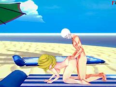 Dark Magician Girl In Bikini Action