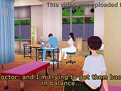 tg infirmary crossdressing anime