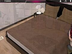 Steps of Debauchery 33 - Naked Babes in the Gym with Corset and See-Through Tits