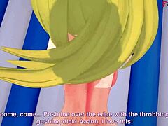 Dark Magician Girl In Bikini Action