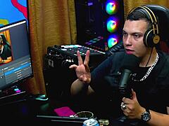 Martina oliveira avalia o pauz�o do ruan ela ficou com tes�o vendo - podcast p�pum no barraco completo no sheer - xv red