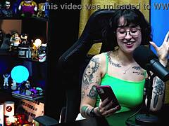 Martina oliveira avalia o pauz�o do ruan ela ficou com tes�o vendo - podcast p�pum no barraco completo no sheer - xv red