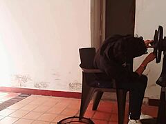 In Gratitude For Fixing It, She Gives A Good Fuck Part 1!