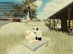 new zealand girl gets anal fucked in roblox style with ass shaking