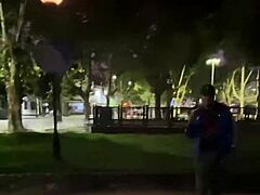 Naked on the street and in my friends' house?