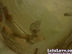 I Shaved My Pussy Underwater in the Pool