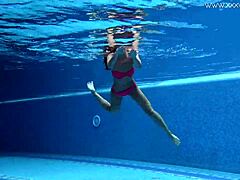 i love watching tiffany tatum shower her ass by the pool