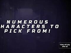 Young girl riding in a fun and exciting way