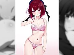 arima kana stars in oshi no ko hentai compilation featuring anime sex scenes and suggestive content