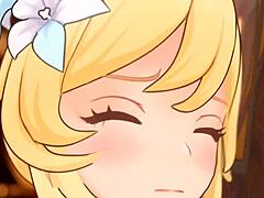 旧群内射场景在动漫本子三人行中收集黄金苹果