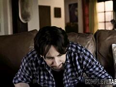 teen joins taboo threeway