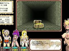 playing hentai game with succubus harem 😏