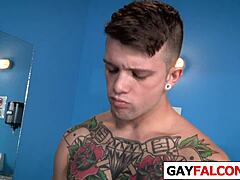 Is the Locker Room Really for Gay Sex with Twinks?