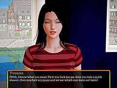 Is This My New Family With Big Tits?