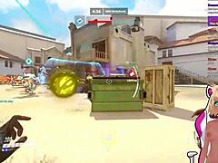 Vtuber Lewdneko Gets Spanked While Playing Overwatch Part 2!